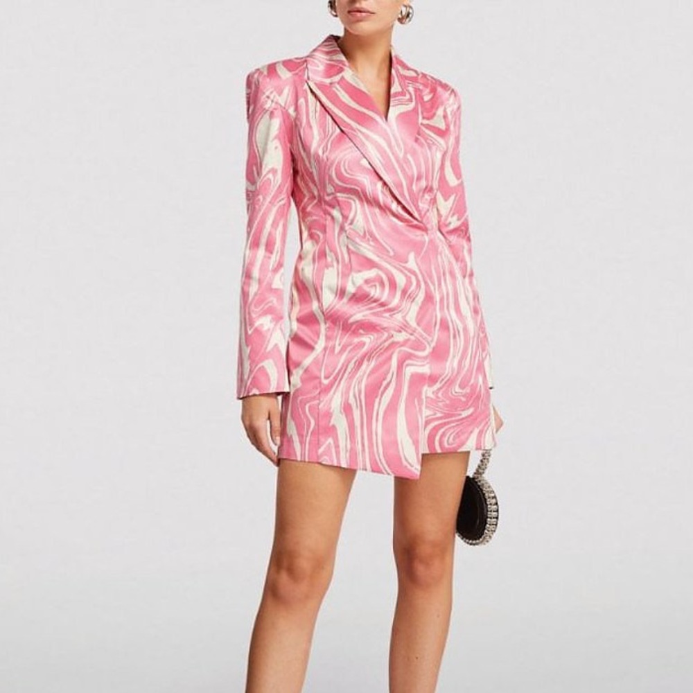 ROTATE BIRGER CHRISTENSEN Shannan blazer dress